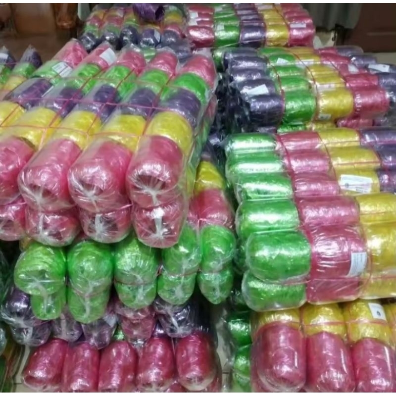 

tali rafia tali pengikat bahan plastik gulungan