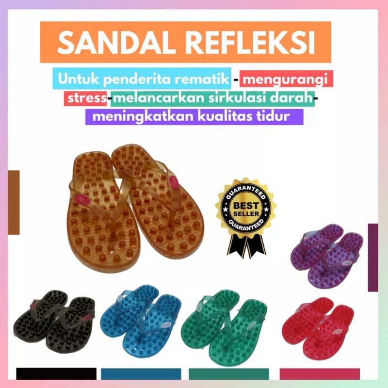 Sandal rematik sandal refleksi sendal kesehatan