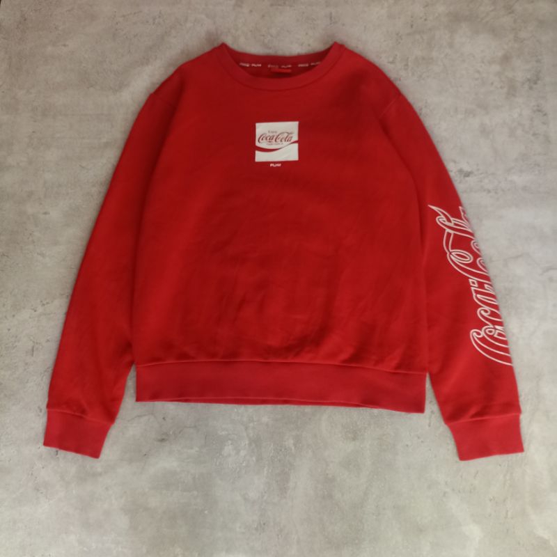 crewneck Polham x coca