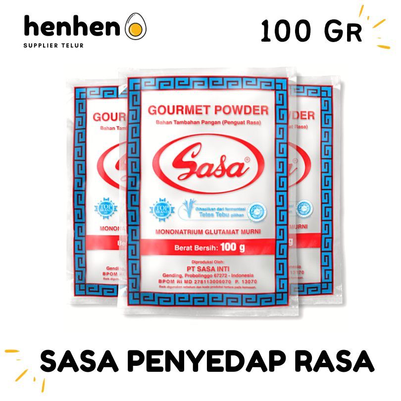 

SASA PENYEDAP RASA 100 GRAM