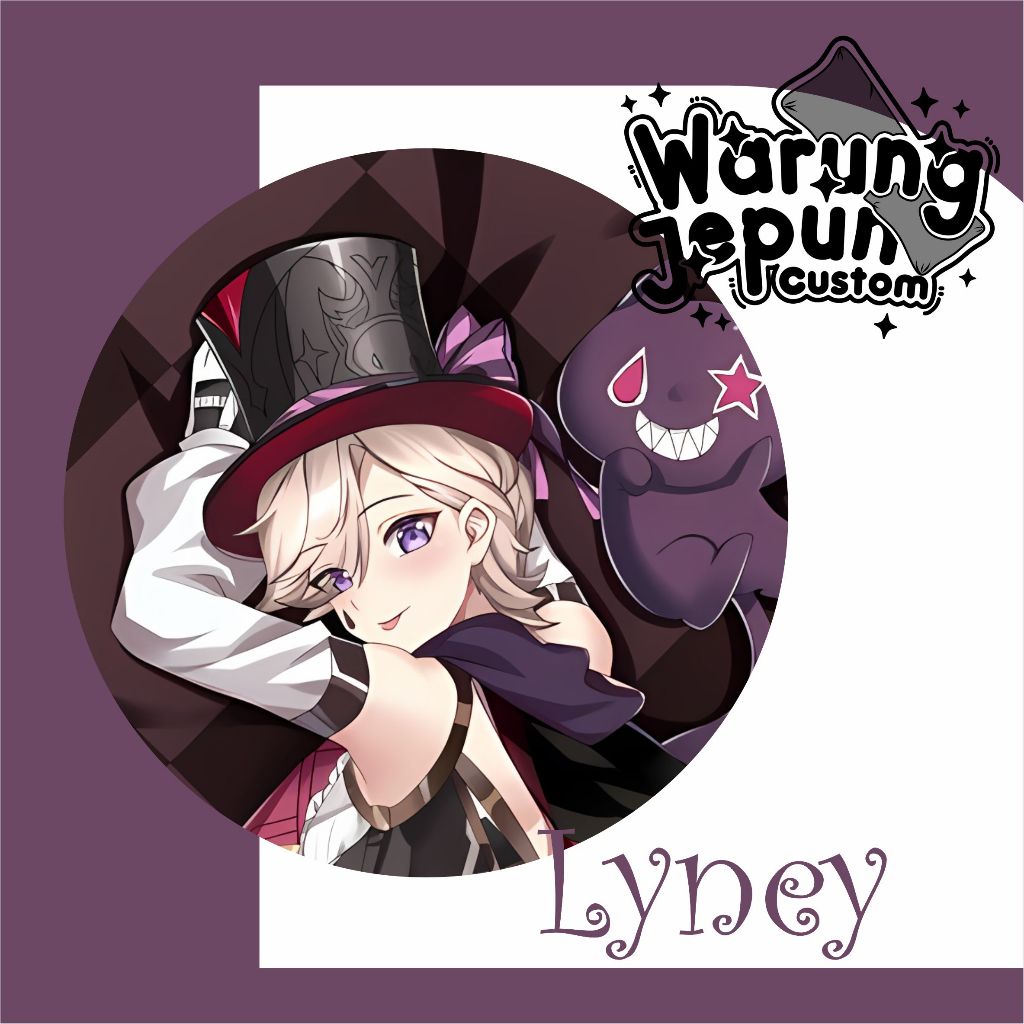 Dakimakura Lyney