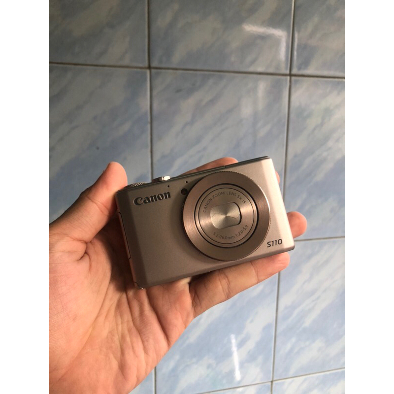 Canon Powershot S110