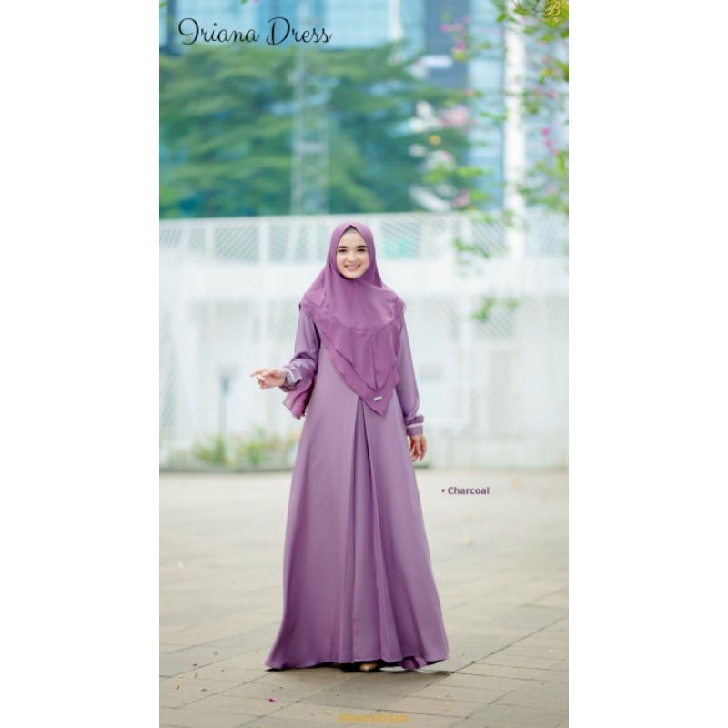 IRIANA DRESS (ONLY) by BATUL HIJAB