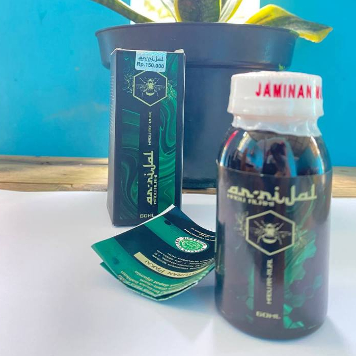 

[ COD//SAMEDAY ] Arrijal Black Madu Botol asli ORIGINAL 100% - Slalustock_87