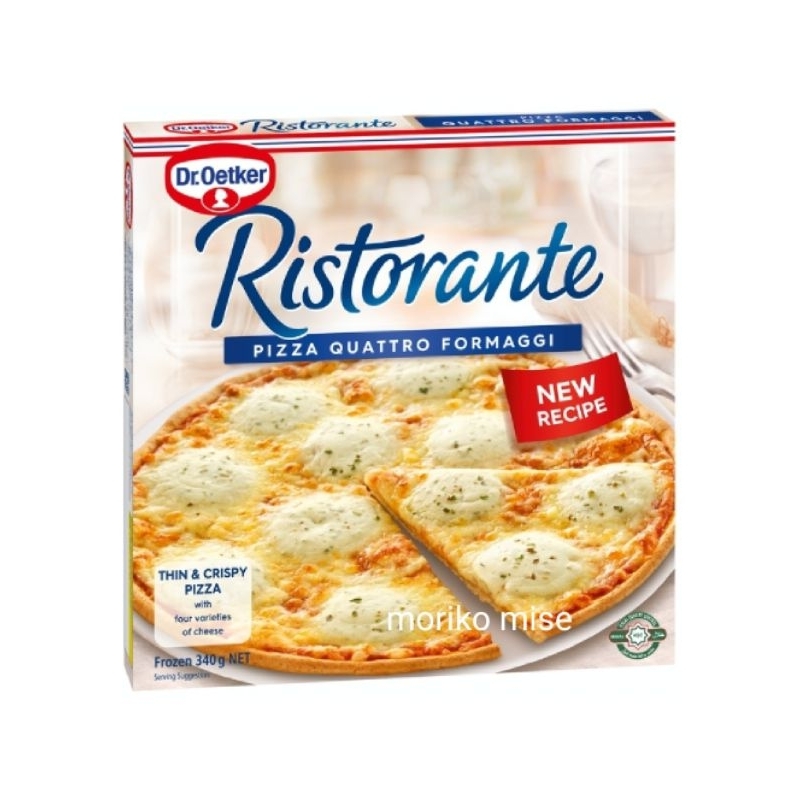 

dr oetker pizza mozzarella cheese / PIZZA quatro formaggi / pizza spinaci SPINACH / pizza pepperoni hawaii margarita frozen pizza