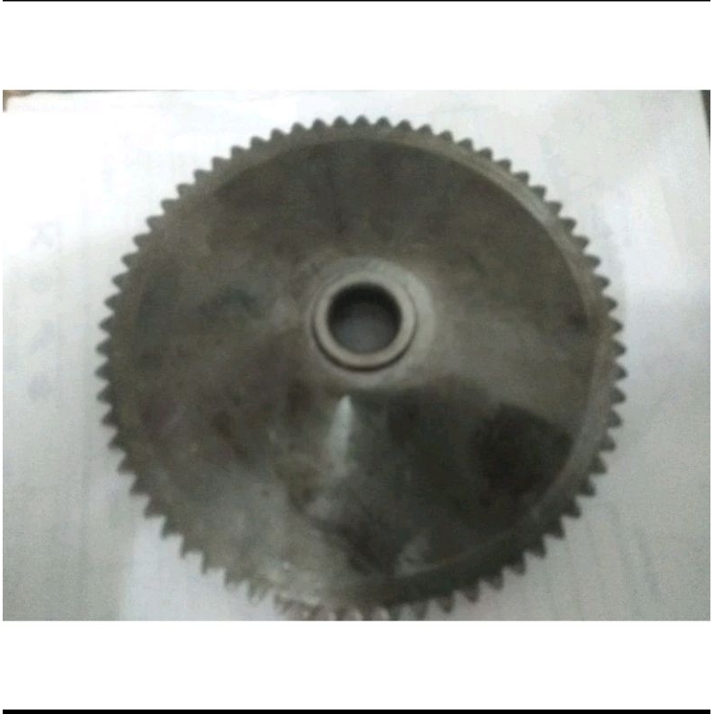 Gigi kipas stater Lawan rumah roller Vario 110