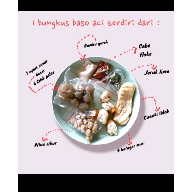

Baso Aci Ayam Suwir