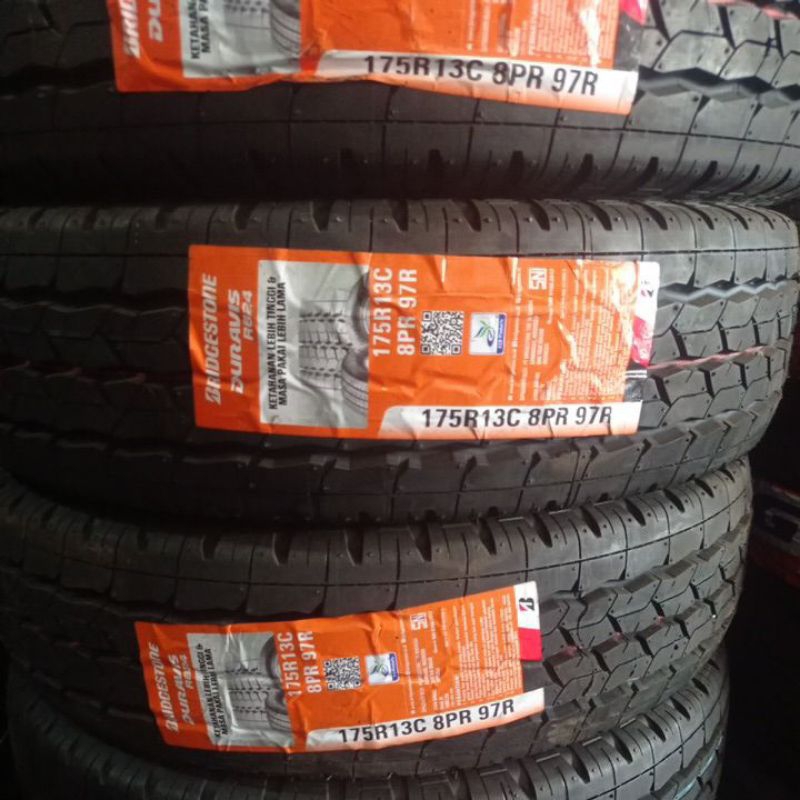 ban muatan BS Duravis 175 R13C 8PR 97R