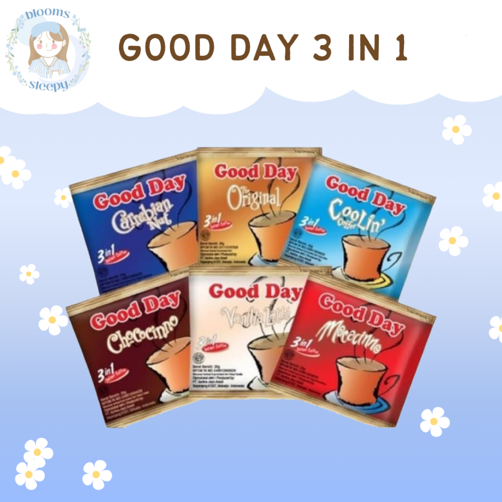 

GOOD DAY 3 IN 1 RENTENG