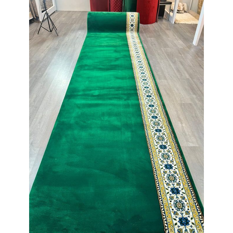 Karpet Masjid Turki Royal Padisah Tebal 22mm Meteran / Karpet Sajadah / Karpet Mushola