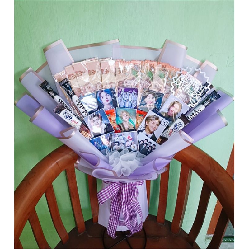 buket bts  | buket borahae | buket foto | bangtan | BTS