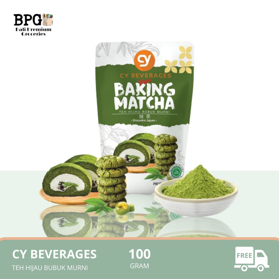 

CY BEVERAGES PURE BAKING MATCHA 100GR