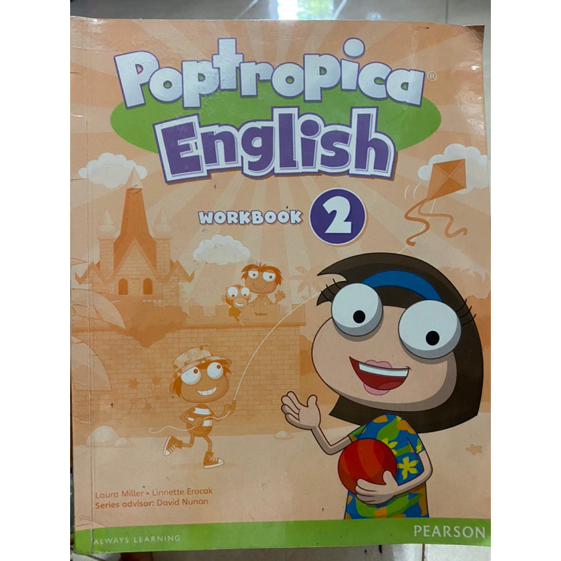 

poptropica english workbook 2 (bekas)