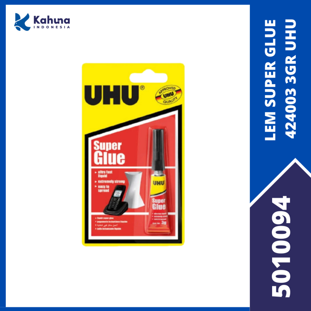 

LEM SUPER GLUE 424003 3GR UHU [5010094]