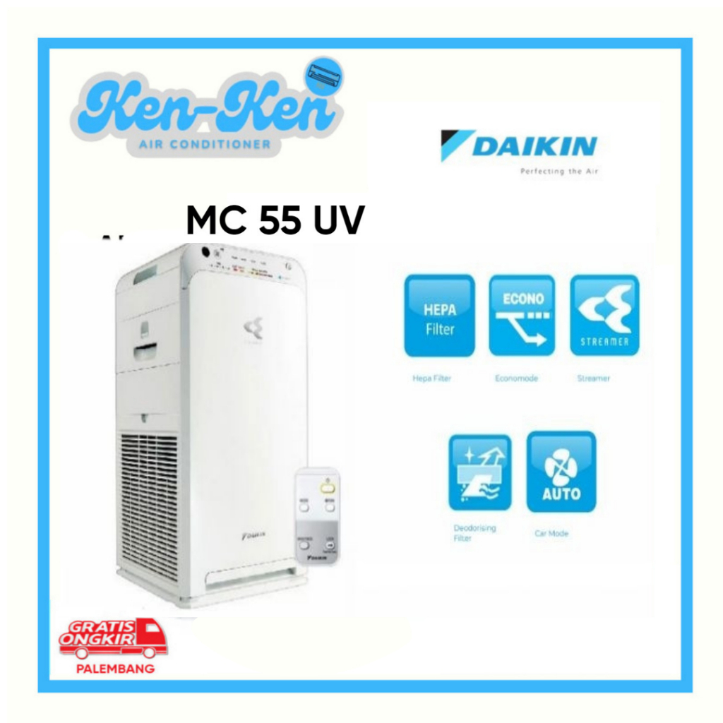 Daikin Air Purifier MC55UV Daikin Air Purifier Streamer