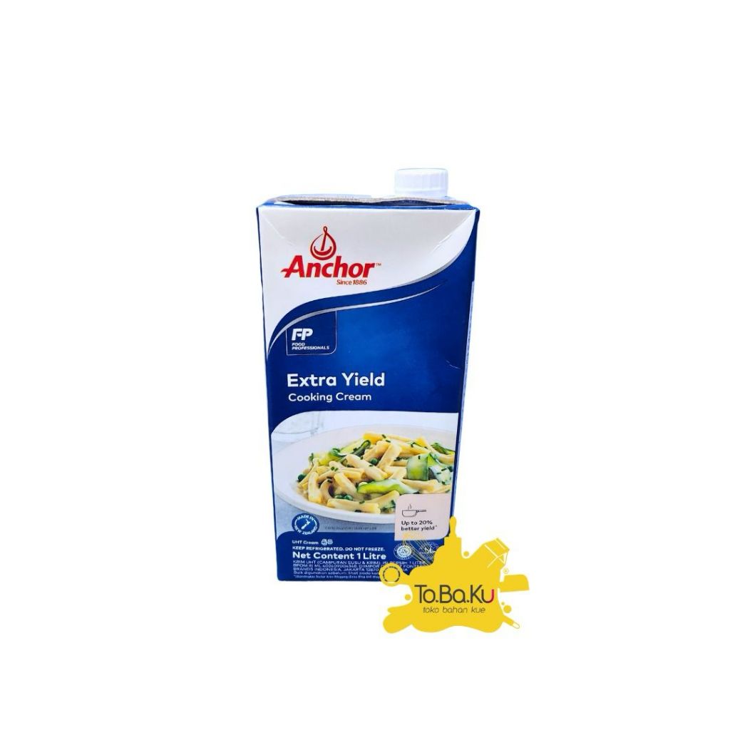 

Anchor Extra Yield Cooking Cream 1Liter