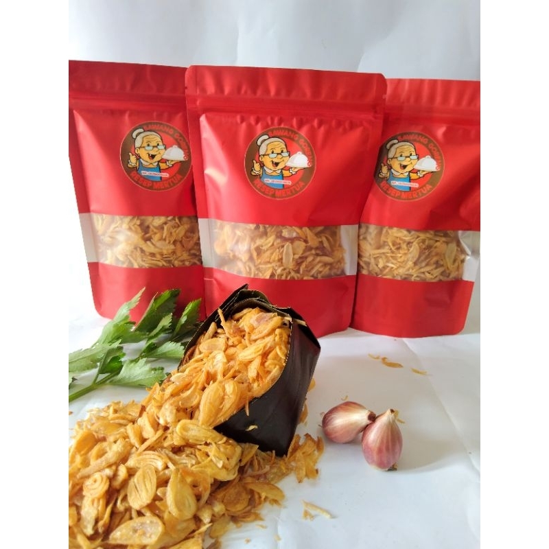 

Bawang goreng / BAGOR ASLI SAMOSIR PREMIUM