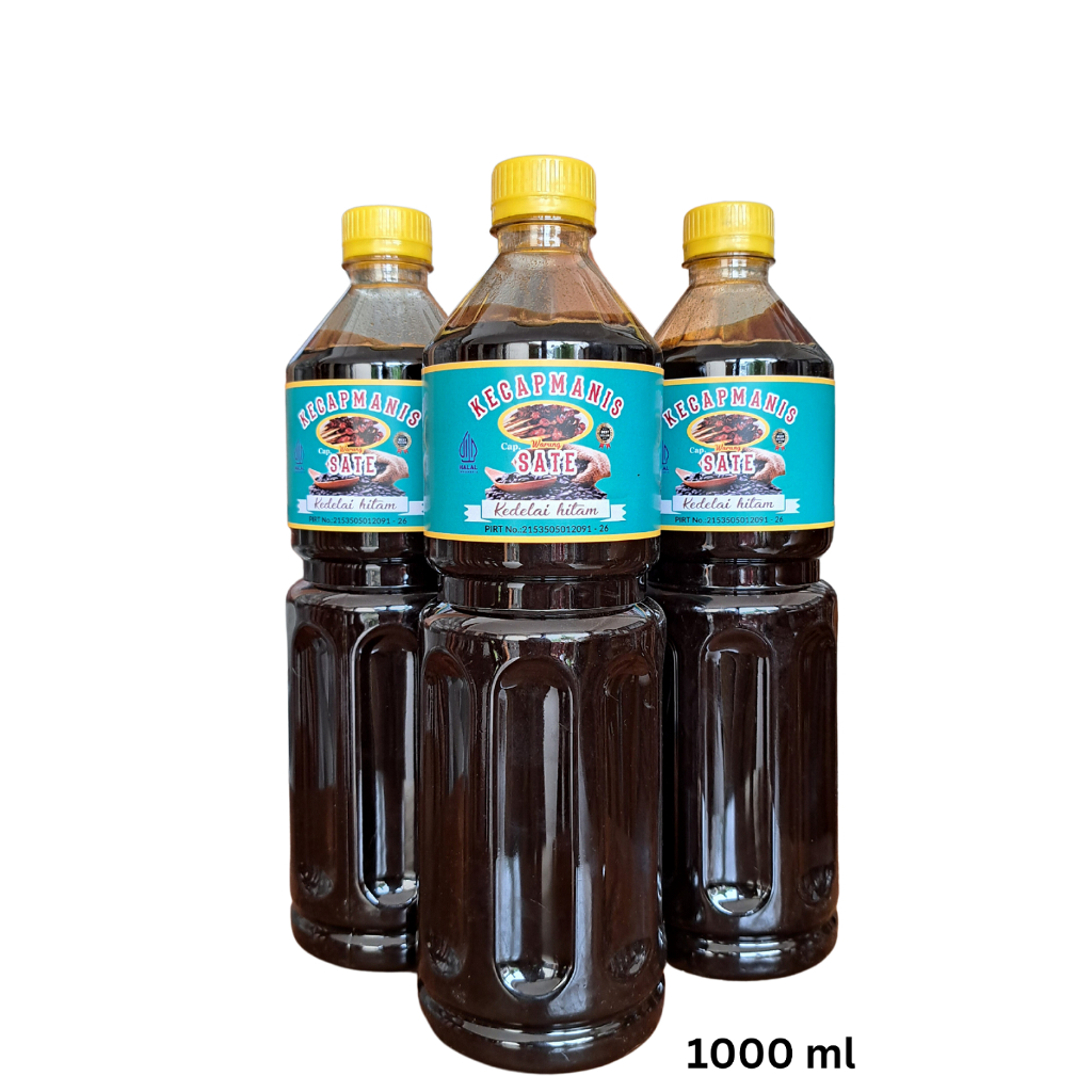 

Kecap Manis Cap Warung Sate 1000ml