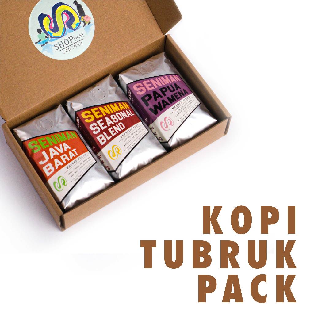 

Seniman Coffee/ Tubruk Coffee Package