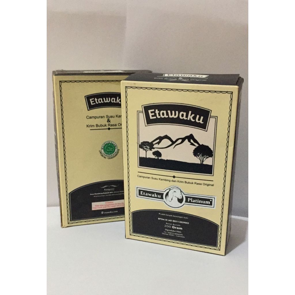 

PROMO ..!! SUSU Kambing Etawaku Platinum _ Etawa Provit Bubuk Krimer Nabati