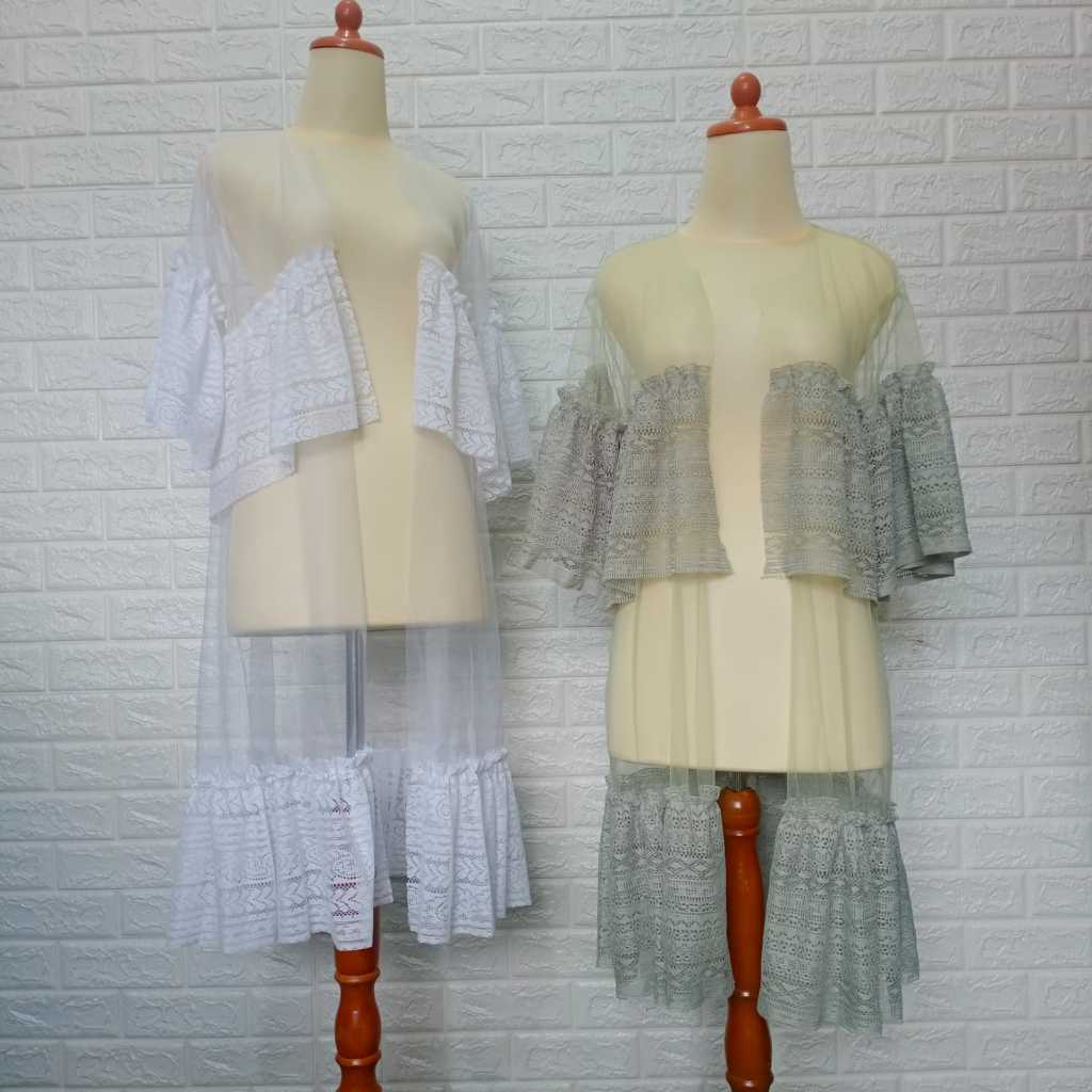 Outer Only - OUTER DRES kekinian dengan LACE ETNIK