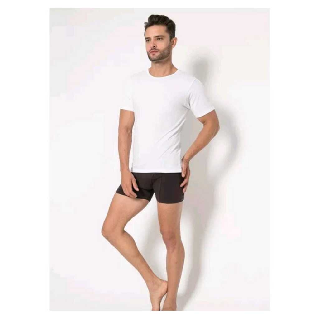 Kaos Oblong Putih Kaos Dalam Pria Kaos Polos Baju Dalam Pakaian Dalam Pria Pakaian Pria