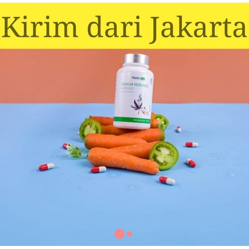 Renuves TCM Insomnia Herbal China Tiongkok | Suplemen Insomnia | Tianshi Renuves Capsules isi 150 Ka