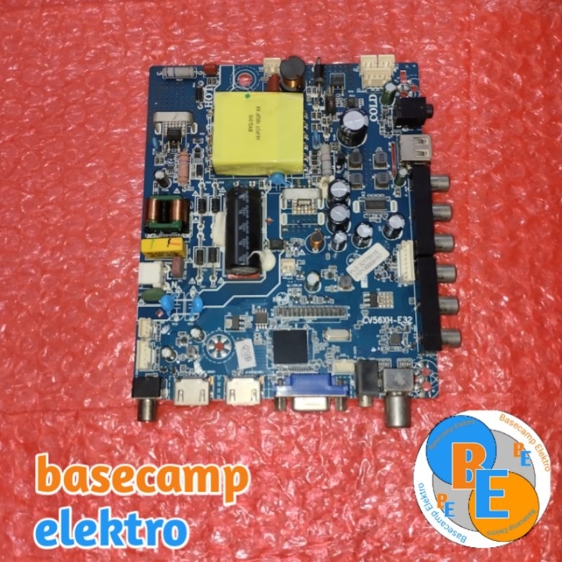 Mainboard TV LED POLYTRON PLD32T7511E MB TV LED POLYTRON PLD32T7511E Mainboard TV POLYTRON PLD32T751