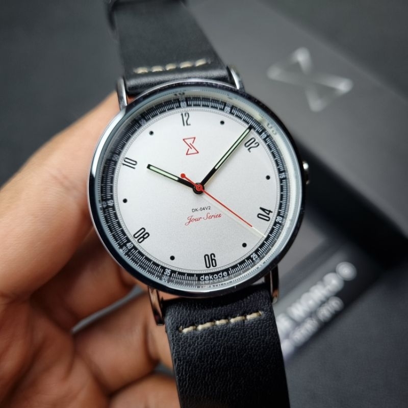 DEKADE JOUR DK-04V2 Seiko Sweep Movement