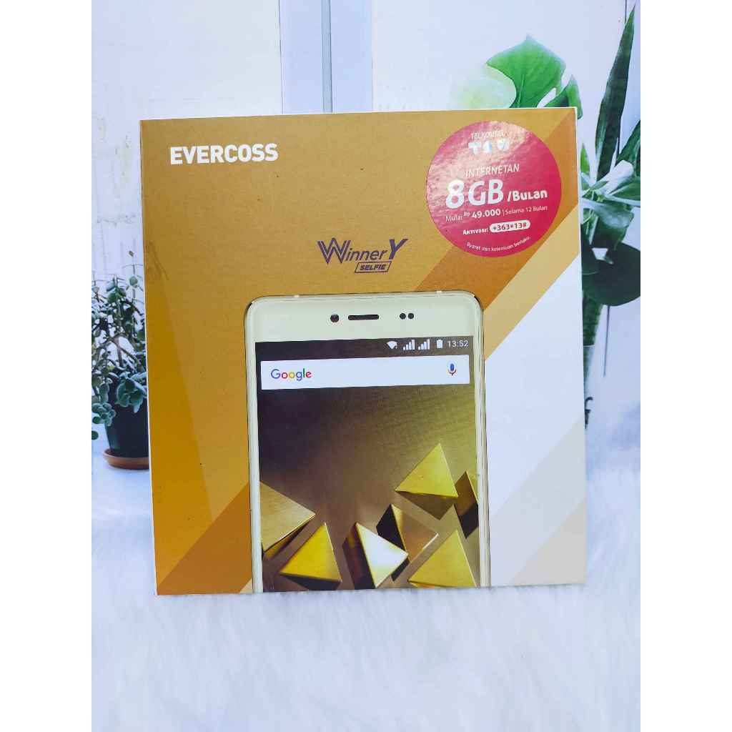 Evercoss Winner Y R6 Second