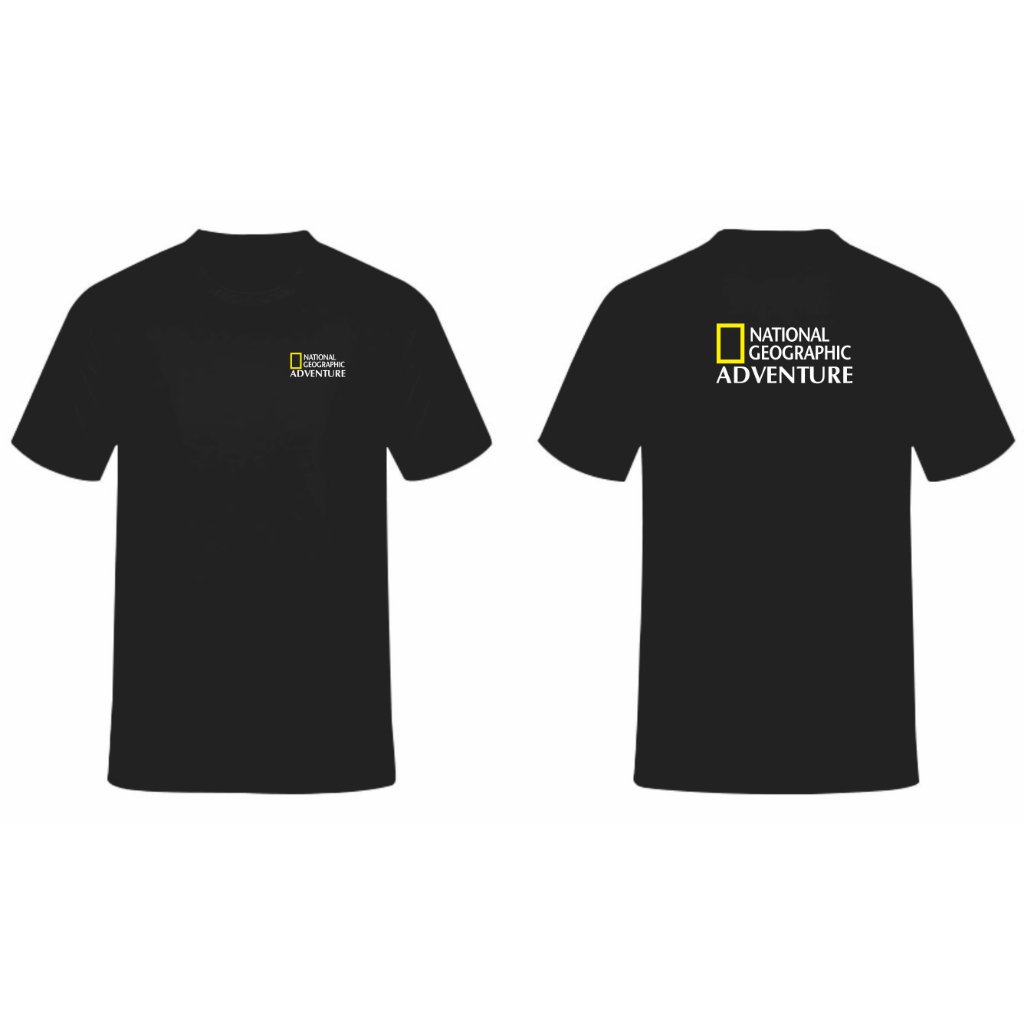 T-SHIRT KAOS NATGEO ADVENTURE