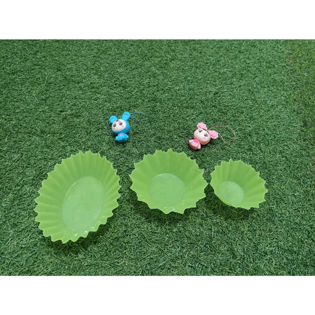 SILICONE LETTUCE CUP / SILIKON ALAS BENTO / ALAS BENTO SELADA