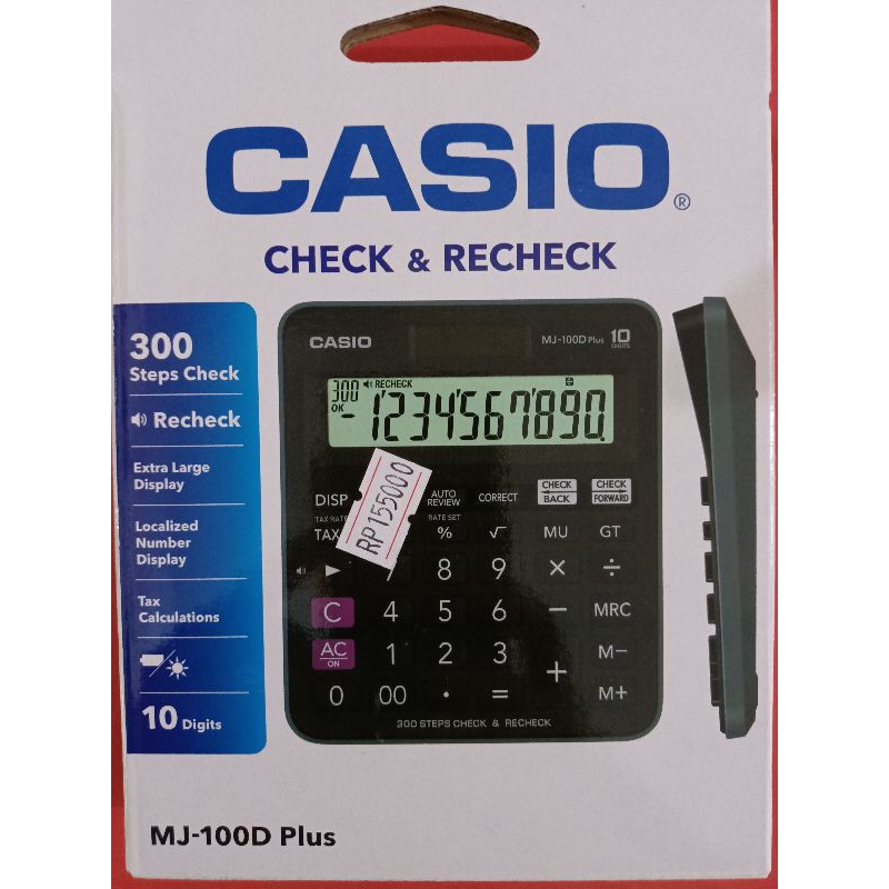 

Kalkulator MJ100D Casio