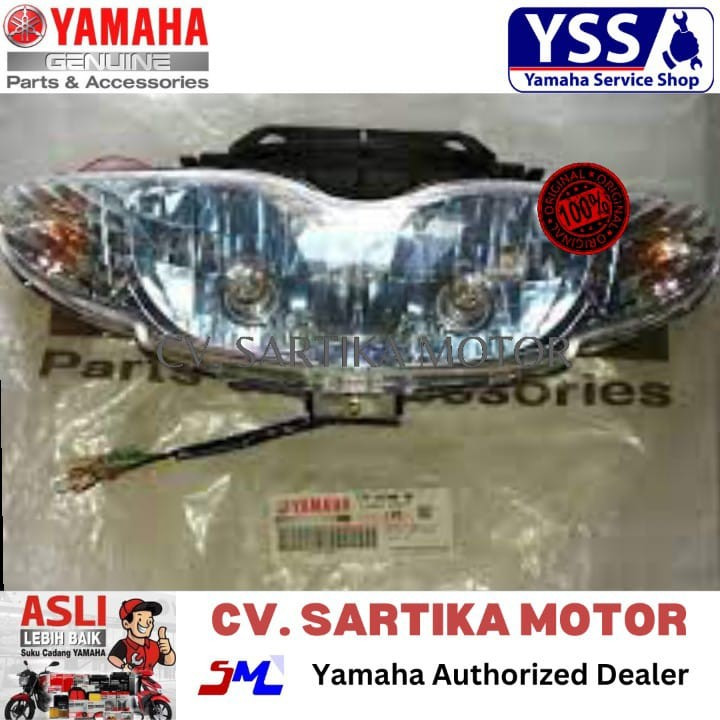 Headlight Assy Jupiter Z 5TP-H4300-00