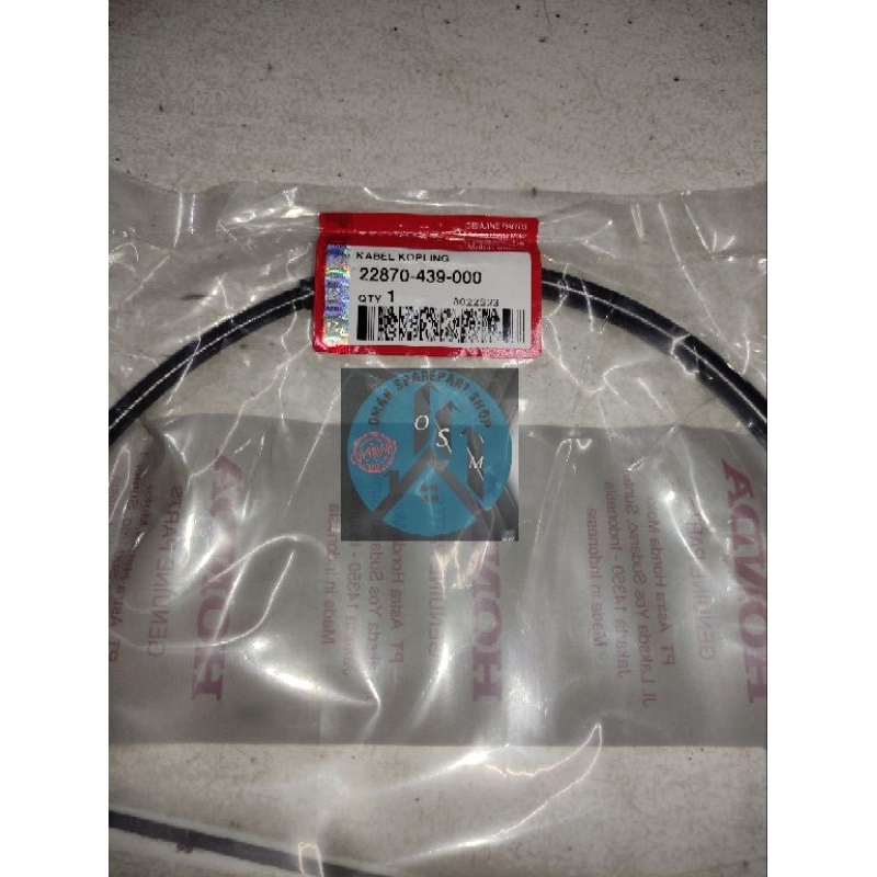 Kabel Kopling Tali Kopling GL 100 Original Honda 22870-439-000