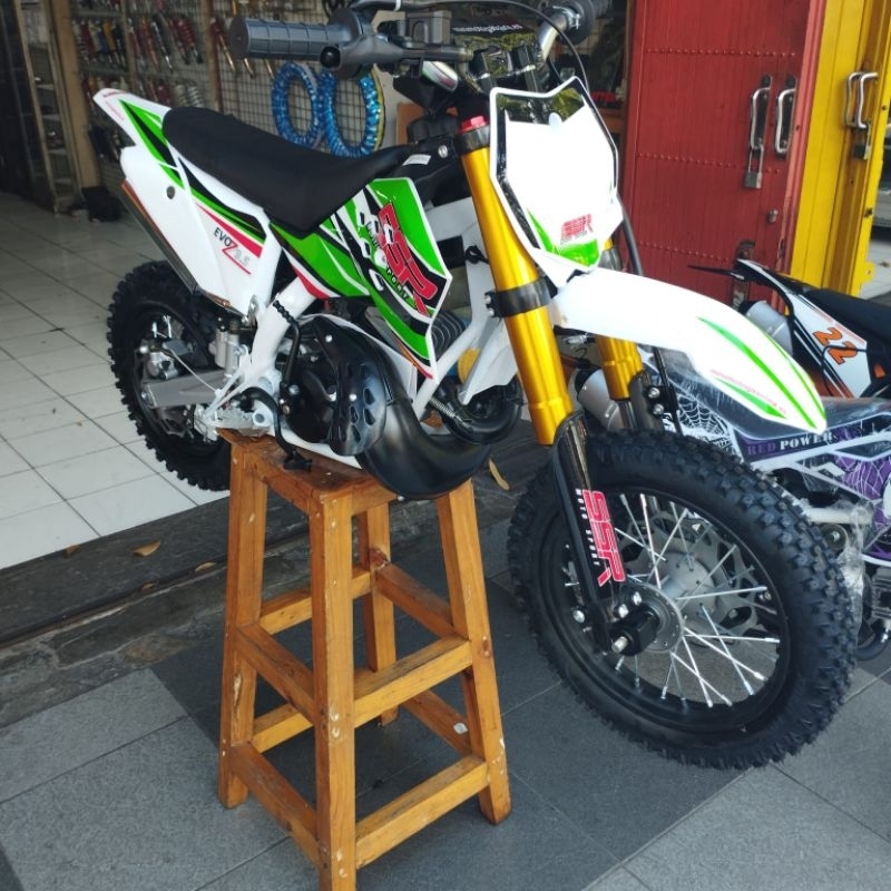 MOTOR MINI TRAIL SE 50CC 2TAK