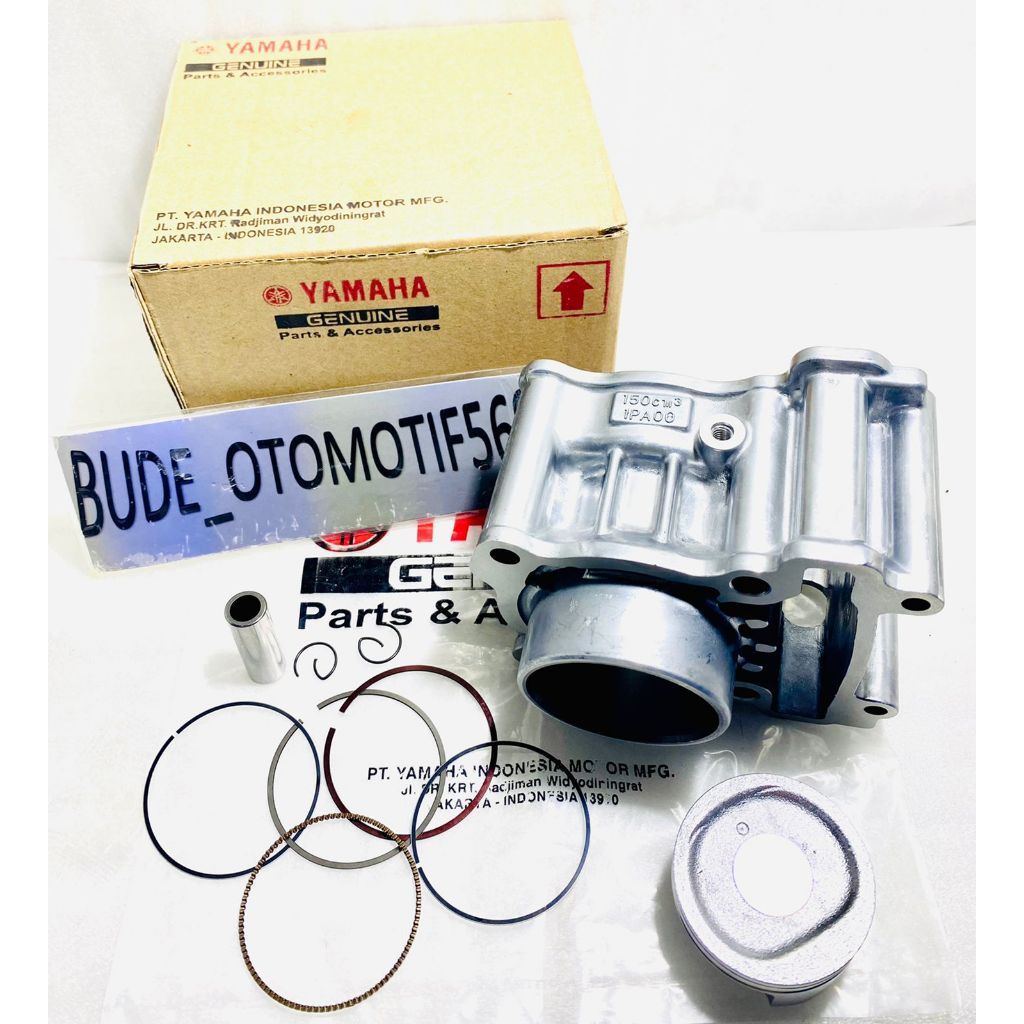 BLOCK SEHER PISTON ASSY VIXION OLD VIXION NEW R15 NVA NVL MX KING XABRE 1PA BLOK CYLINDER BORING KIT