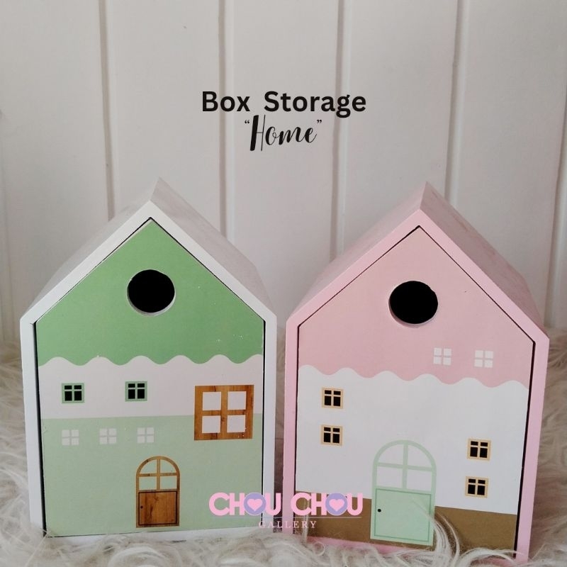 

Box Storage "Home"/Kotak penyimpanan serbaguna