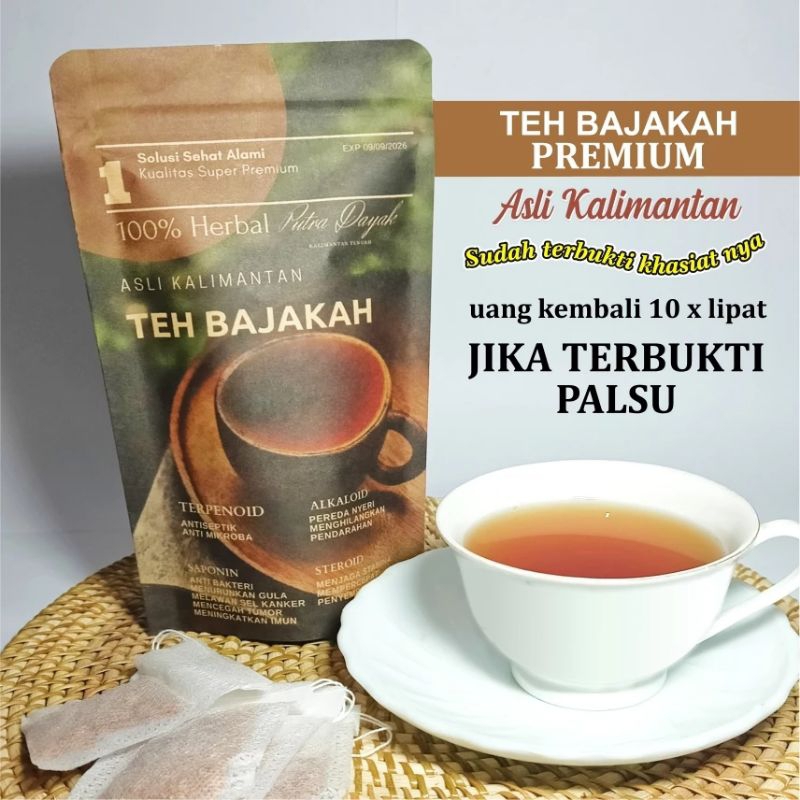 

Teh bajakah asli Kalimantan obat kanker