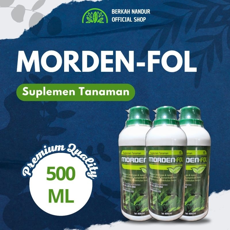 Pupuk Mordenfoll 500ml MordenFol Morden Foll Morden Fol 500ml