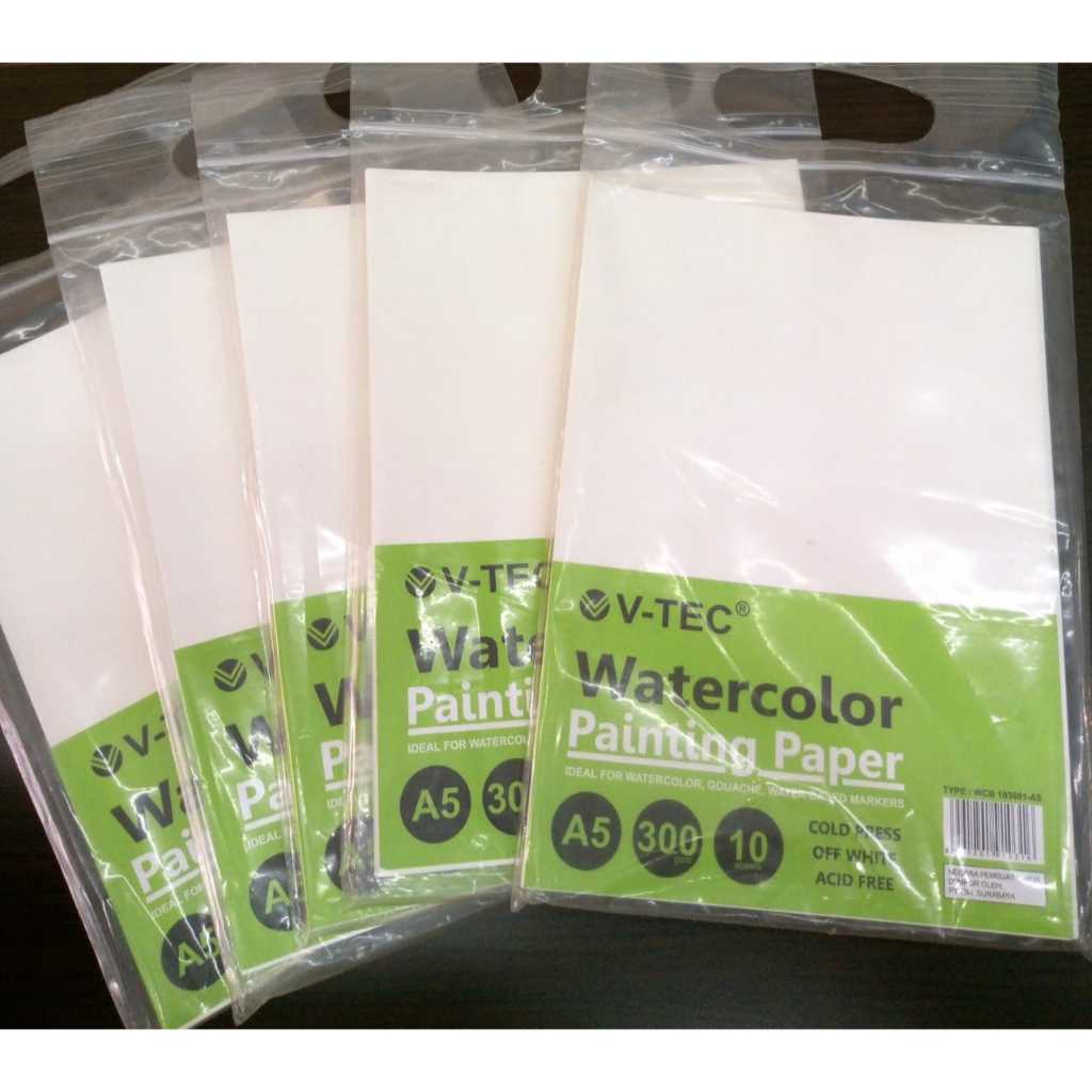 

V - TEC Watercolour Painting Paper A5