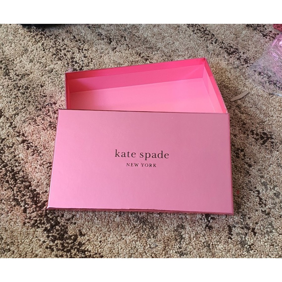 

Hard box KS size dompet large pink mirror