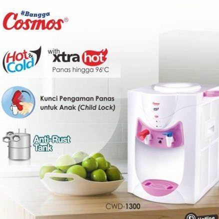 WATER DISPENSER COSMOS CWD 1300 / DIAPENSER AIR COSMOS CWD 1300 / COSMOS CWD 1300 DISPENSER AIR HOT 