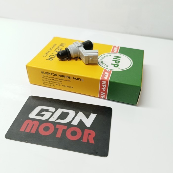 INJECTOR INJEKTOR SCOOPY ESP 2015 NPP