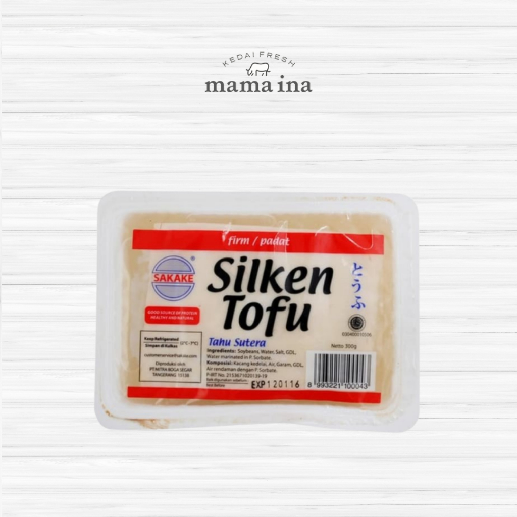 

Sakake Silken Tofu 350g