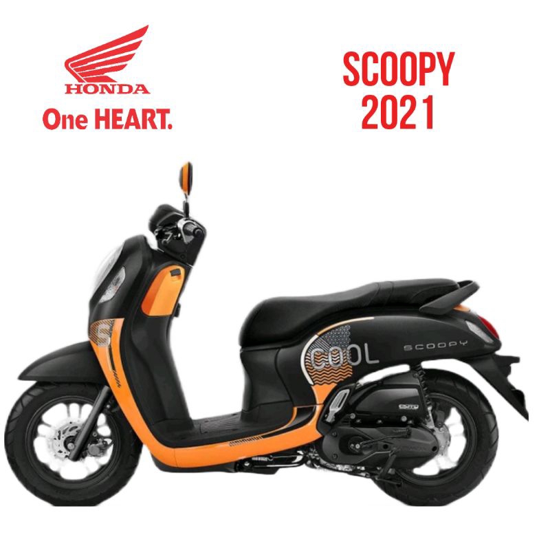STRIPING SCOOPY PRESTIGE 2021 SCOOPY PRESTIGE 2022 COPY LIS ORI TRANSPARAN