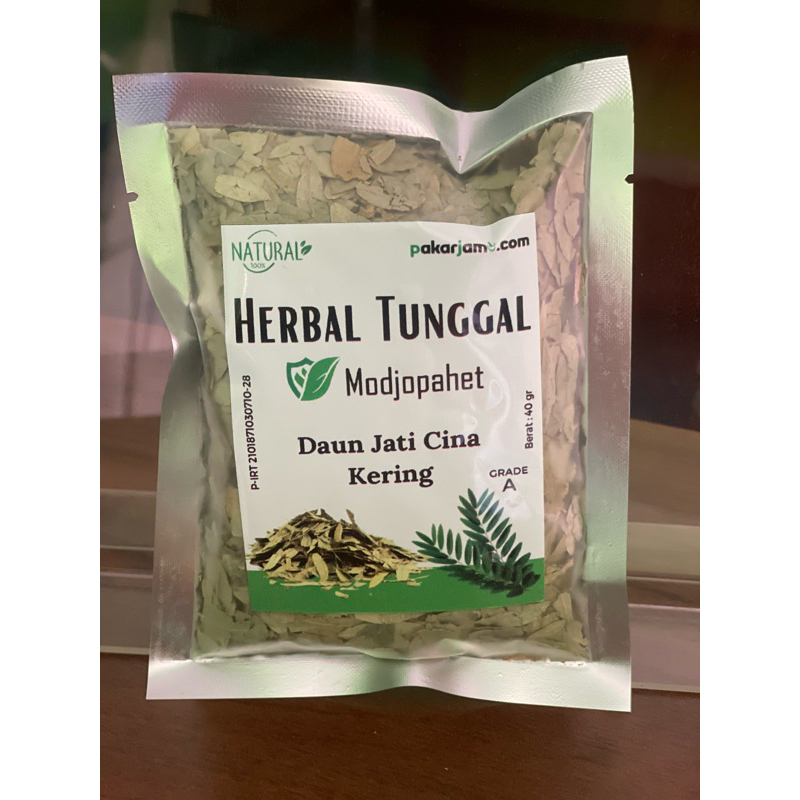 50gram | Daun Jati cina Herbal diet teh Pelangsing Teh Jati cina Diet alami Susah BAB pelancar BAB