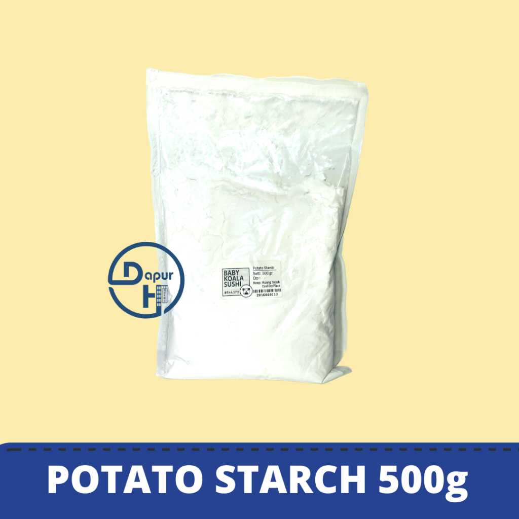 

POTATO STARCH Tepung Pati Kentang 500 g │ for Baking Import