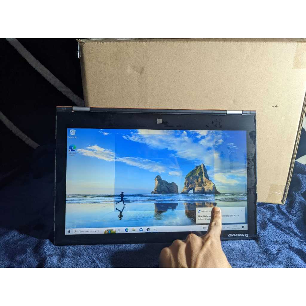 Laptop  Lenovo Ideapad Yoga 2 Pro Core i7 4510u SSD TOUCH Slim Murah