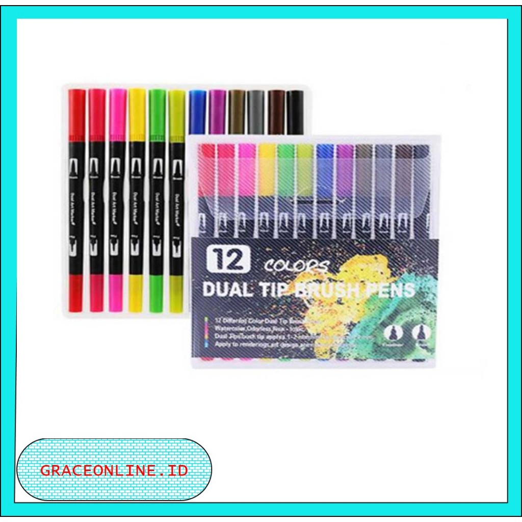 

Spidol Warna Pena Berwarna Spidol Seni Pena Seni Lukisan Warna Spidol Double Head Drawing Pen Fine Art Watercolor Set T Spidol Seni Spidol Berwarna Perlengkapan Seni Dasar Perlengkapan Seni Animasi